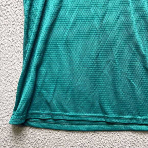 Makahiki Challenge Shirt Womens Large Green Kualoa Hawaii Active Athletic - Picture 5 of 14
